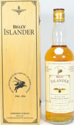 Bell's Islander Island & Islay Malts 50th Anniversary Airborne Forces 1944 1994 40% 700ml