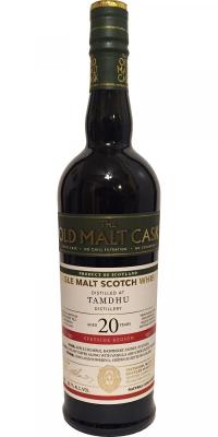 Tamdhu 1998 HL The Old Malt Cask 1st Fill Hogshead 56.7% 750ml