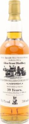 Glen Grant 1969 JW Auld Distillers Collection Oak cask 48.4% 700ml