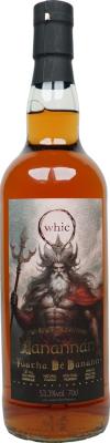 Irish Single Malt Whisky Manannan whic Tuatha De Danann 53.3% 700ml