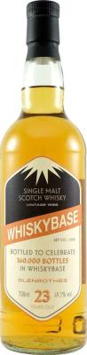 Glenrothes 1996 WB 160.000 bottles in Whiskybase #44 49.1% 700ml