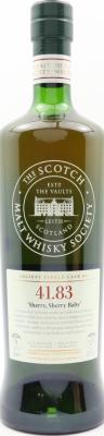 Dailuaine 2006 SMWS 41.83 Sherry Sherry Baby 58.7% 700ml