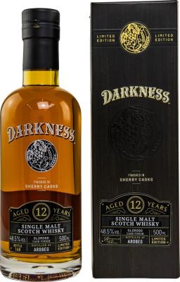 Ardbeg 12yo MoM Darkness Oloroso Finish 48.5% 500ml