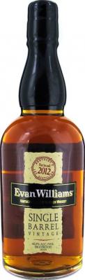 Evan Williams 2013 Single Barrel Vintage 43.3% 700ml