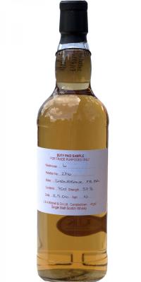 Springbank 2006 Duty Paid Sample For Trade Purposes Only Fresh Bourbon Barrel Rotation 276 57.8% 700ml