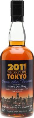 Hanyu 2000 Whisky Live Tokyo #9510 60.9% 700ml