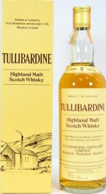 Tullibardine 5yo 40% 750ml