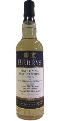 Bunnahabhain 2007 BR Berrys #800094 Charles Hofer SA 55% 700ml