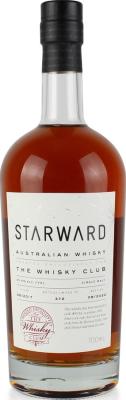 Starward Charred Red Wine Single Cask Single Cask #8194 The Whisky Club Exclusive 55.4% 700ml