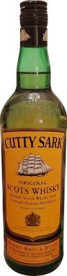 Cutty Sark Original Scots Whisky BR 43% 750ml