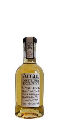 Arran 10yo Rum Finish 56.6% 200ml