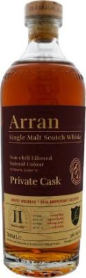 Arran 2009 Sherry Hogshead 2009/851 56.1% 700ml