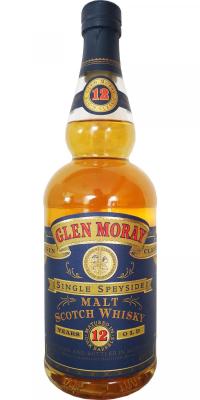 Glen Moray 12yo Oak Barrels 40% 700ml