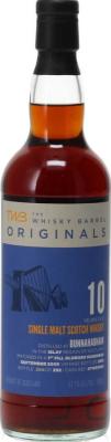 Bunnahabhain 2009 TWB Originals 1st Fill Oloroso Hogshead TWB1004 57.1% 700ml