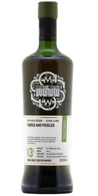 Caol Ila 2009 SMWS 53.434 Tarred and pickled 1st Fill Ex-Oloroso Sherry Hogshead Finish 58.3% 700ml