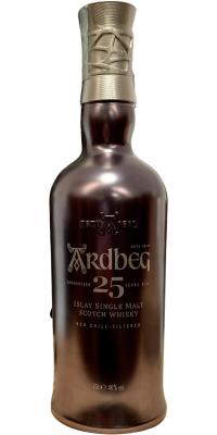 Ardbeg 25yo Distillery Bottling 46% 700ml