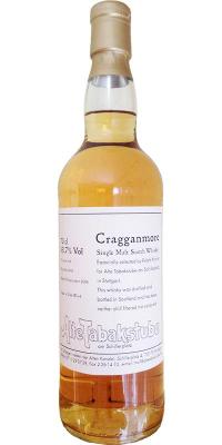 Cragganmore 1985 at Bourbon Cask 53.7% 700ml