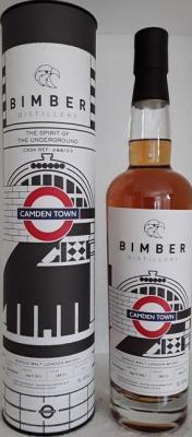 Bimber Camden Town Amontillado Sherry CASK 58.5% 700ml