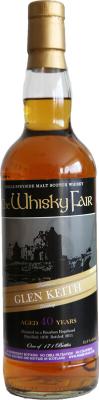 Glen Keith 1970 WF 40yo Bourbon Hogshead 10th Anniversary Whisky Fair 51.8% 700ml