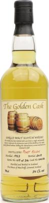 Port Ellen 1983 HMcD The Golden Cask CM126 54.2% 700ml