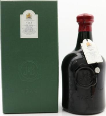 J&B 25yo 1749 40% 700ml