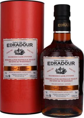 Edradour 2000 Oloroso Sherry Cask Finish 55.8% 700ml