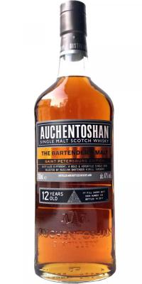 Auchentoshan Bartender's Malt Saint Petersburg Edition 1st Fill Sherry Butt #134 47% 700ml