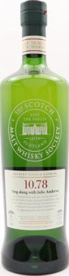 Bunnahabhain 2007 SMWS 10.78 Sing along with Julie Andrews ref.hogshead 61.2% 700ml