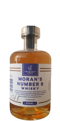 Moran's Number 9 Further South Spirits American Oak Amazon Exclusive 42.6% 500ml