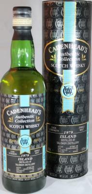 Talisker 1979 CA Authentic Collection Bourbon Hogshead 61.5% 700ml