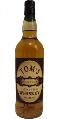 Tom's Old Irish Whisky ex-Bourbon casks 40% 700ml