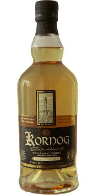 Kornog Taouarc'h Pevared 13 BC 1st Fill Bourbon Barrels 46% 700ml