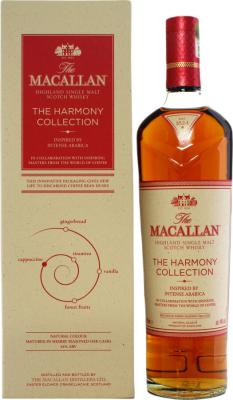 Macallan Intense Arabica The Harmony Collection Sherry Seasoned Oak 44% 700ml