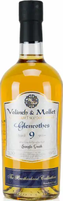 Glenrothes 2008 V&M The Brotherhood Collection Bourbon Hogshead 18-0901 53% 700ml