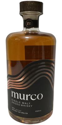 Murco Single Malt Andes Whisky New White American Oak 40% 750ml