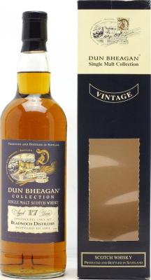 Bladnoch 1983 IM Dun Bheagan 43% 700ml