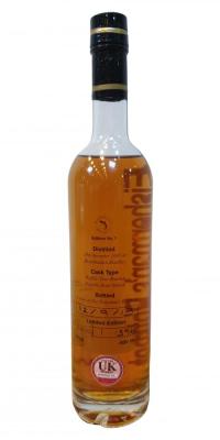 Bruichladdich 2007 TFR 59.6% 500ml