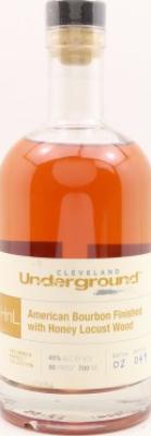 Cleveland Underground Honey Locust Wood Uncommon Barrel Collection 45% 700ml