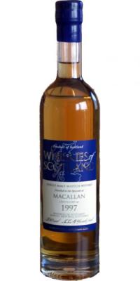 Macallan 1997 SMD Whiskies of Scotland 55.4% 500ml