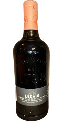 Ledaig 2010 Distillery Exclusive Virgin Oak Cask Finish Distillery Only 55.8% 700ml