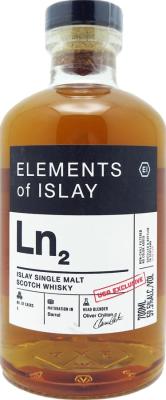 Lochindaal Ln2 Elements of Islay 1st-fill Bourbon Barrel USA Exclusive 59.5% 700ml