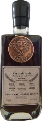 Caol Ila 2007 TSCL PX Octave 307327D The Malt Vault 52.5% 700ml