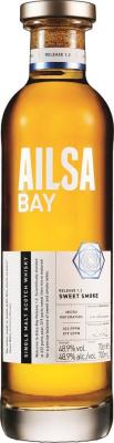 Ailsa Bay Release 1.2 Sweet Smoke Hudson Whiskey Casks 48.9% 700ml