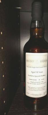 Speyside Distillery 2000 WhB #2794 56.2% 700ml