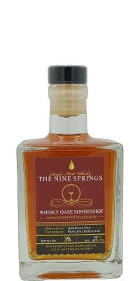 The Nine Springs Single Malt Whisky 46% 500ml