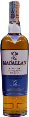 Macallan 12yo Sherry & Bourbon Oak 40% 700ml