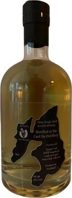 Caol Ila 8yo WhB Refill hogsheads Artisan Restaurant 50.1% 700ml