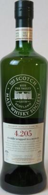 Highland Park 2000 SMWS 4.205 a riddle wrapped in a mystery 1st Fill Barrel 62.1% 700ml