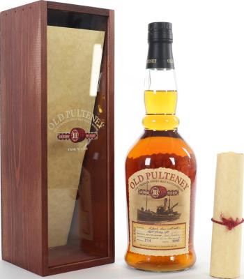 Old Pulteney 1982 Limited Edition 18yo Sherry cask #1303 58.4% 700ml