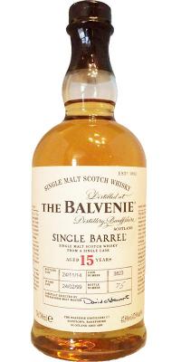 Balvenie 15yo Single Barrel Traditional Oak Cask #3823 47.8% 700ml